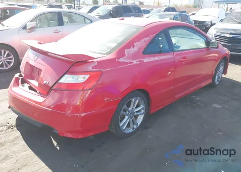 2008 Honda Civic Si из США, поврежденный, VIN 2HGFG21518H705362